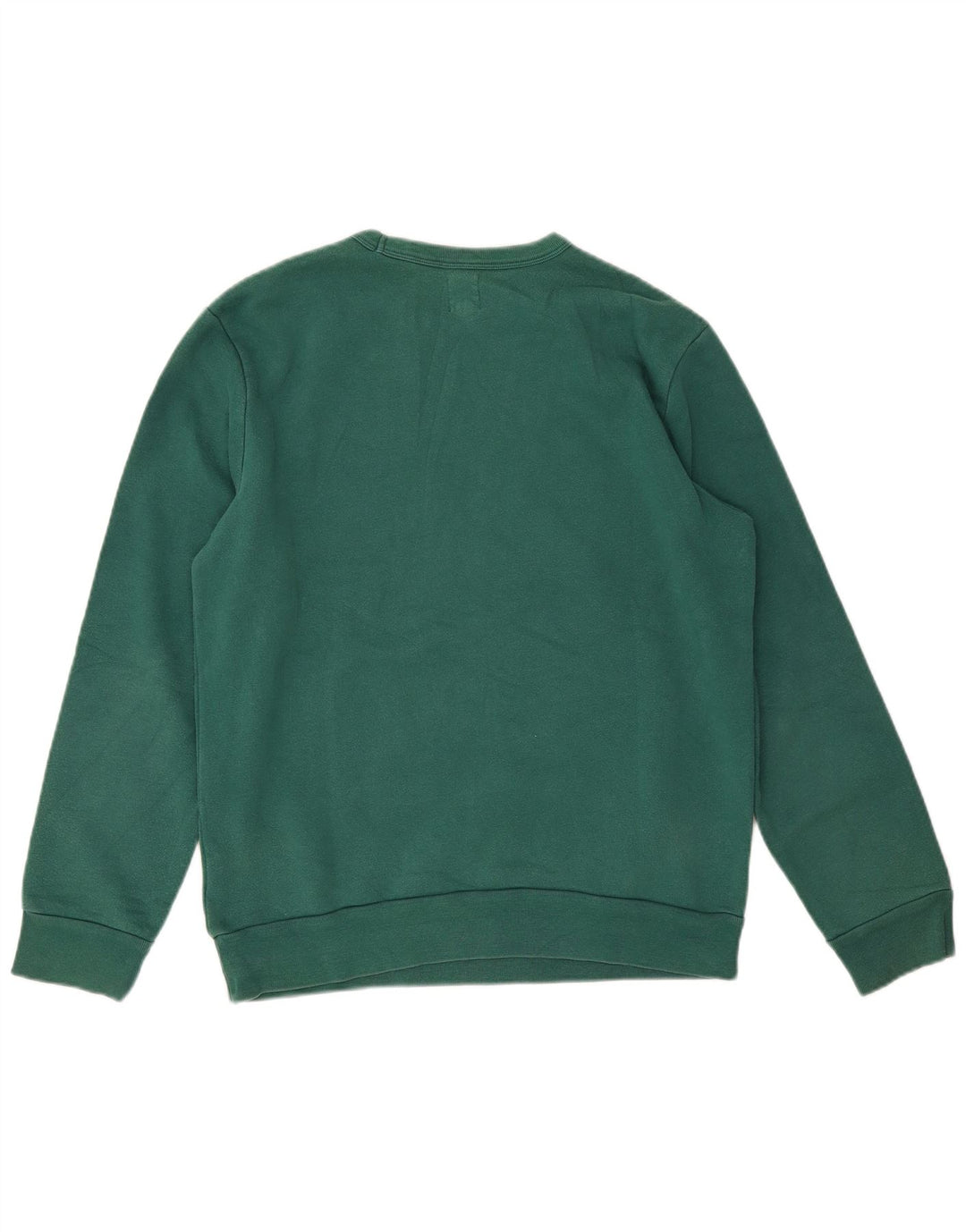 Gap Herren-Sweatshirt mit Grafik, Größe S, grüne Baumwolle