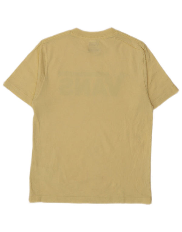 Vans Jungen-T-Shirt mit klassischer Passform, Grafik, 8–9 Jahre, Größe S, Gelb, Baumwolle