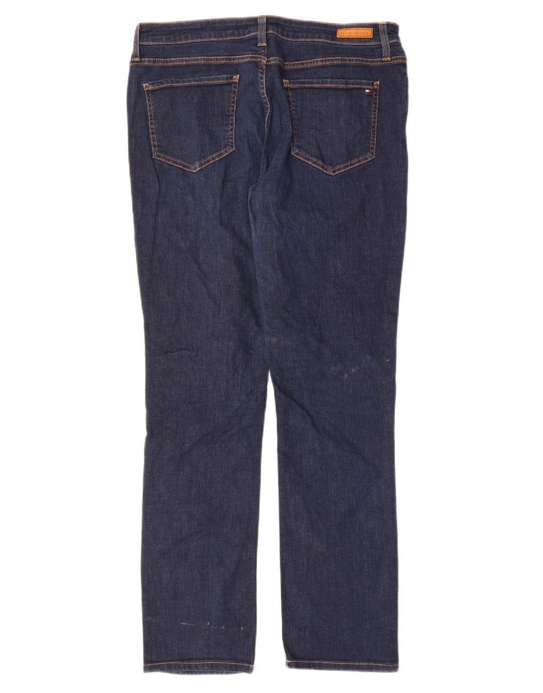 TOMMY HILFIGER Damen Slim Jeans W33 L31 Marineblau