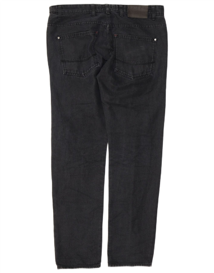 Ted Baker Herren Straight Jeans W32 L30 Schwarz