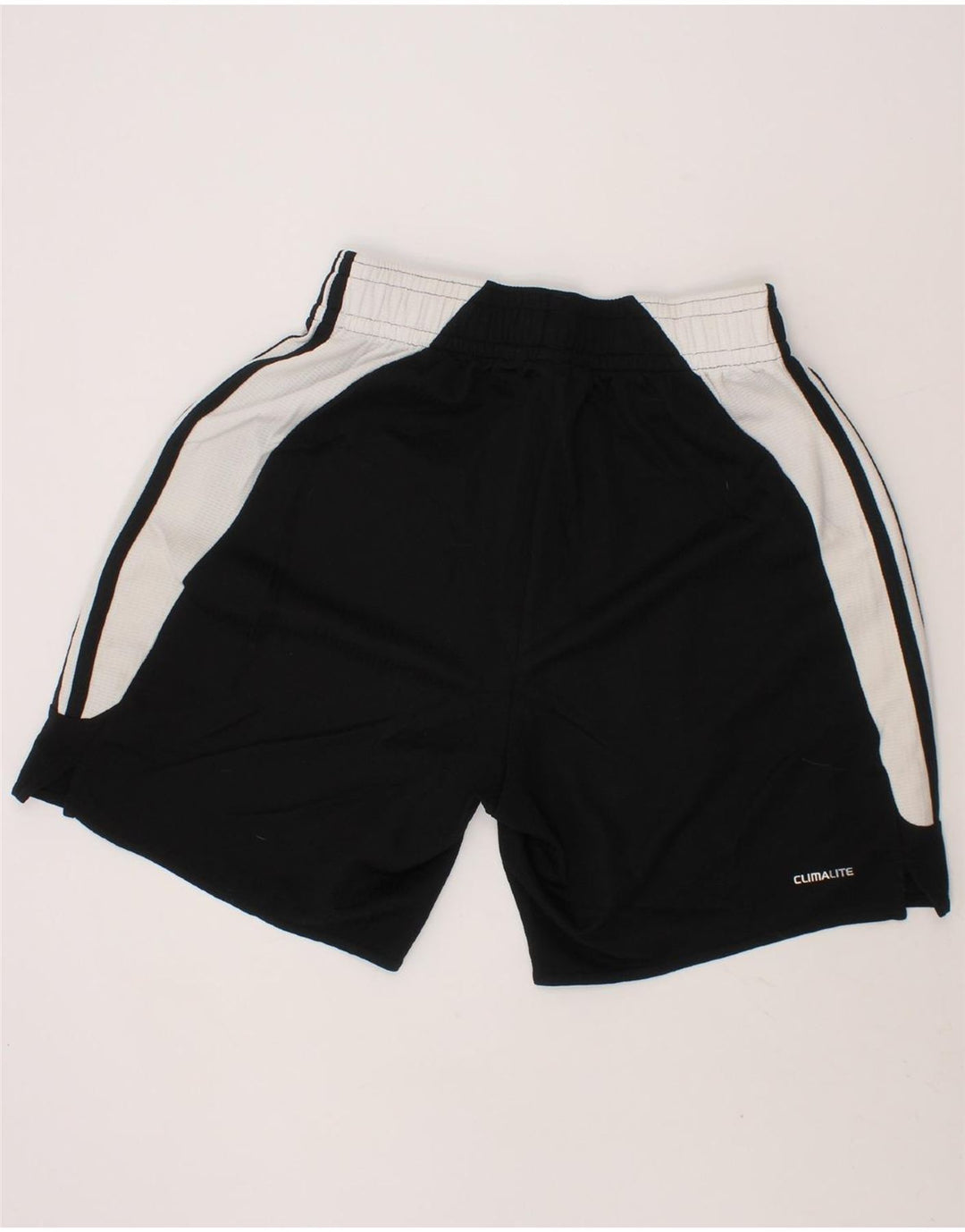 ADIDAS Boys Sport Shorts 9-10 Years  Black Colourblock Vintage Adidas and Second-Hand Adidas from Messina Hembry 