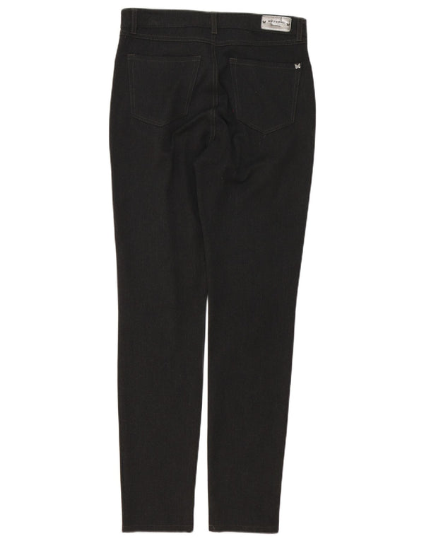 Max Mara Slim Chino-Hose für Damen, UK 6, XS, W28, L30, Grau, Polyester