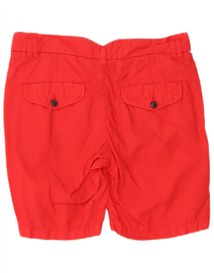 Franklin & Marshall Damen Pegged Casual Shorts W27 Small Rot