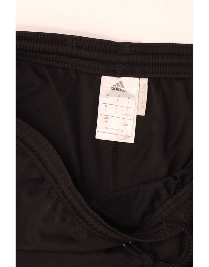 Adidas Herren Climalite Sport Shorts Large Schwarz Polyester