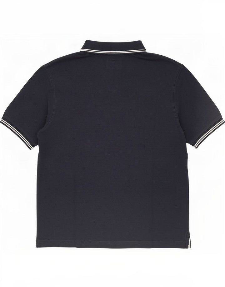 Champion Herren Easy Fit Poloshirt Small Marineblau