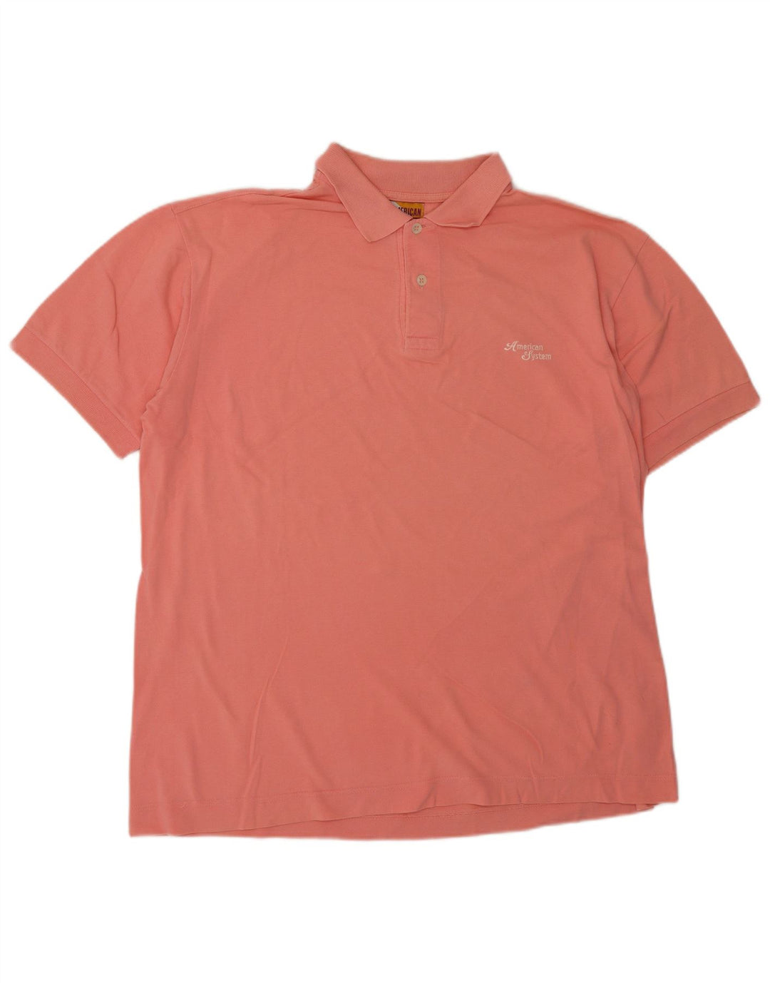 AMERICAN SYSTEM Herren-Poloshirt, Größe L, Rosa