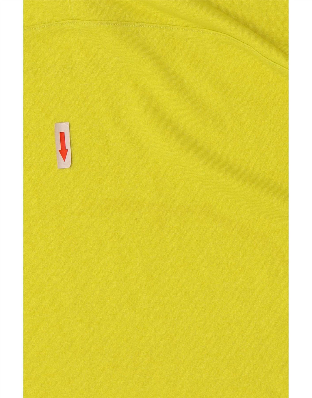 Champion Herren T-Shirt Top Small Gelb Farbblock