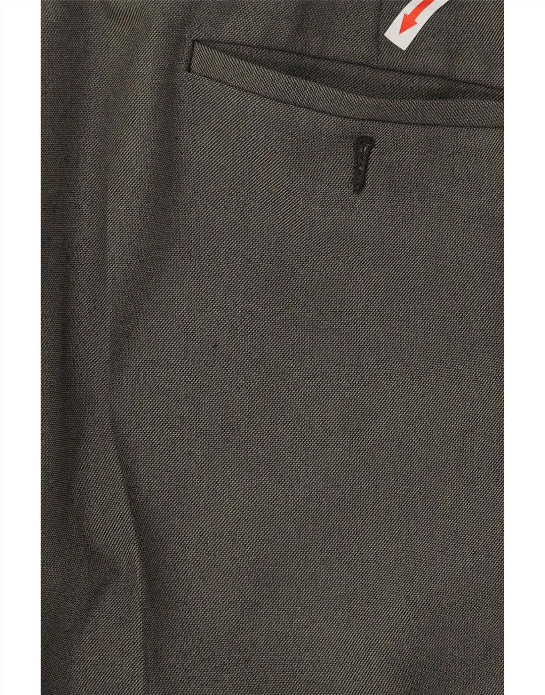 Gerade Herren-Anzughose von Marks & Spencer, W36, L29, Schwarz, Polyester