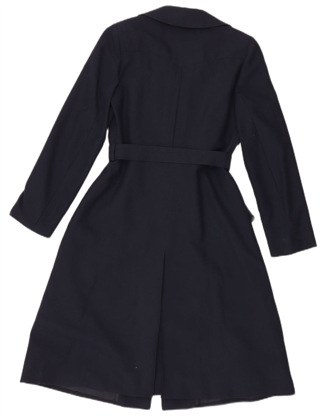 Giole Damen Mantel IT 44 Medium Navy Blue