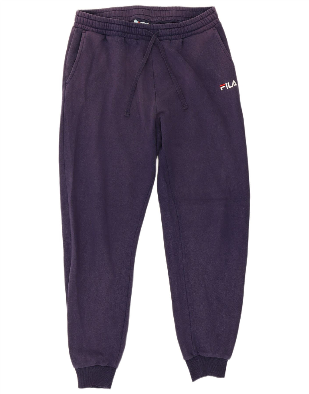 Fila Herren-Trainingshose, Jogginghose, Größe L, Marineblau
