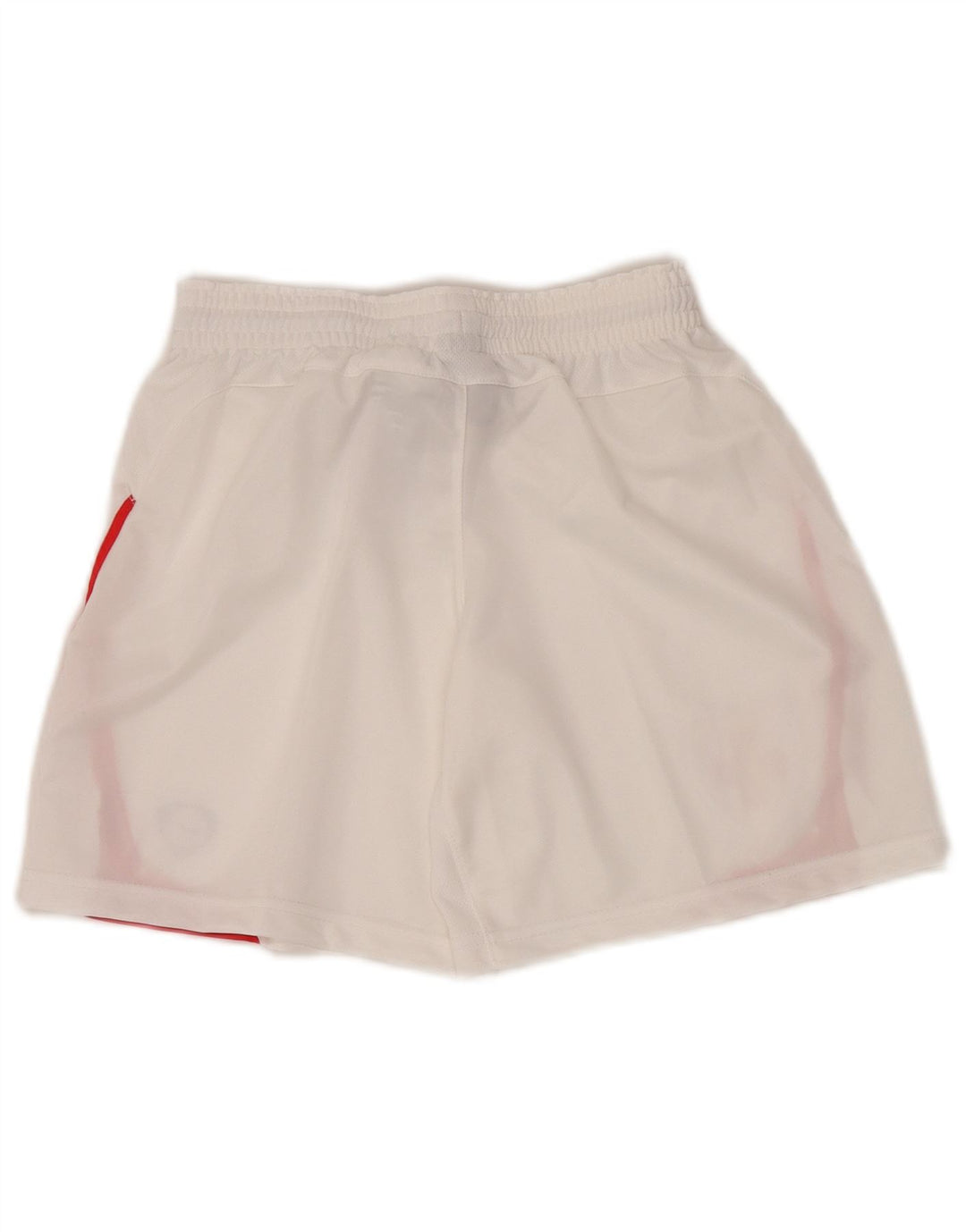 NIKE Boys Sport Shorts 10-11 Years Medium White Colourblock Polyester