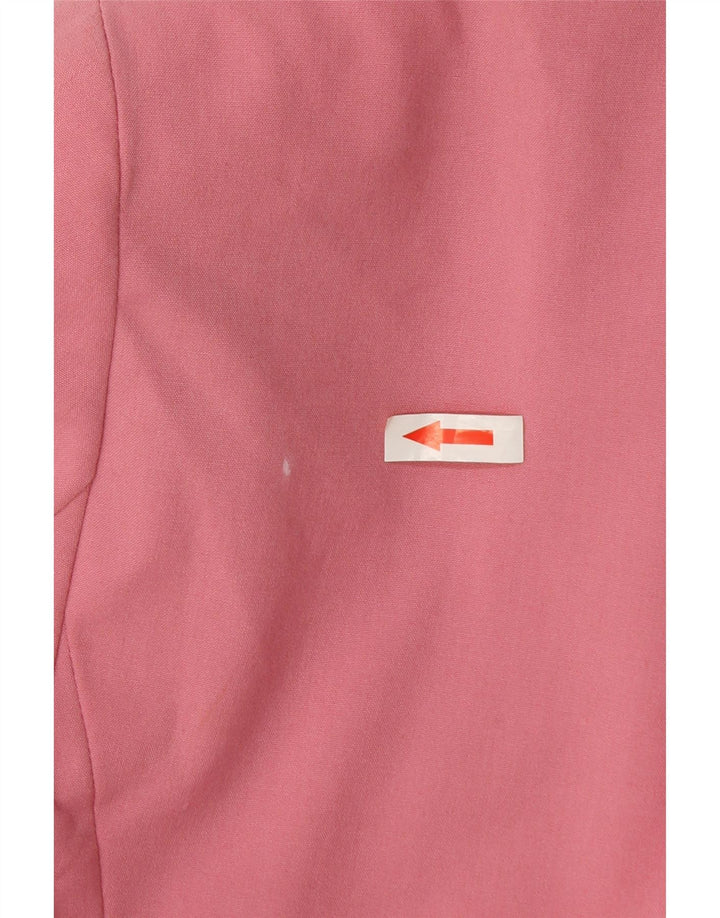 Zara Damen-Blazerjacke mit 1 Knopf, EU 38, klein, rosa, Polyester