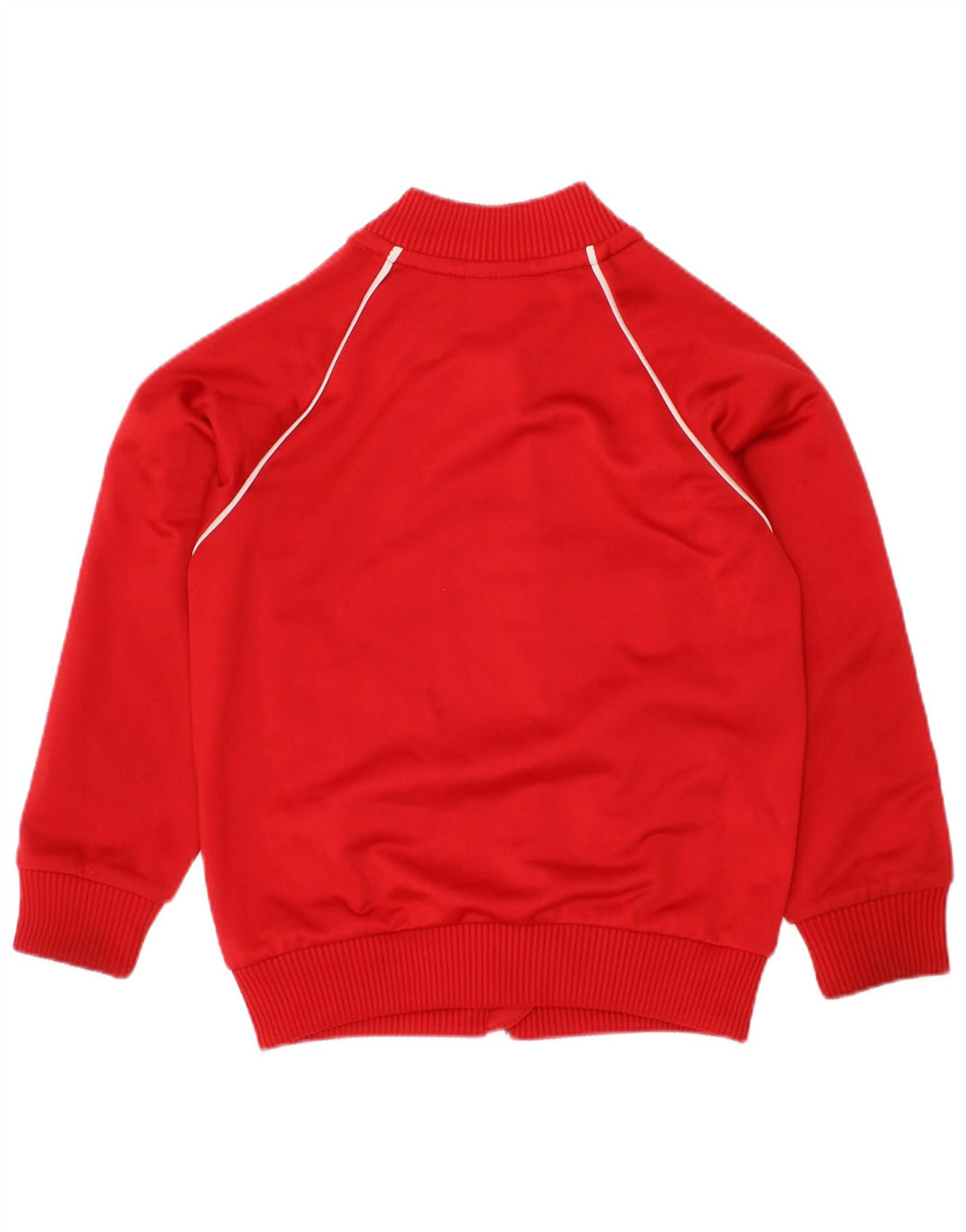 ADIDAS Trainingshose für Babys, Mädchen, 18–24 Monate, rotes Polyester