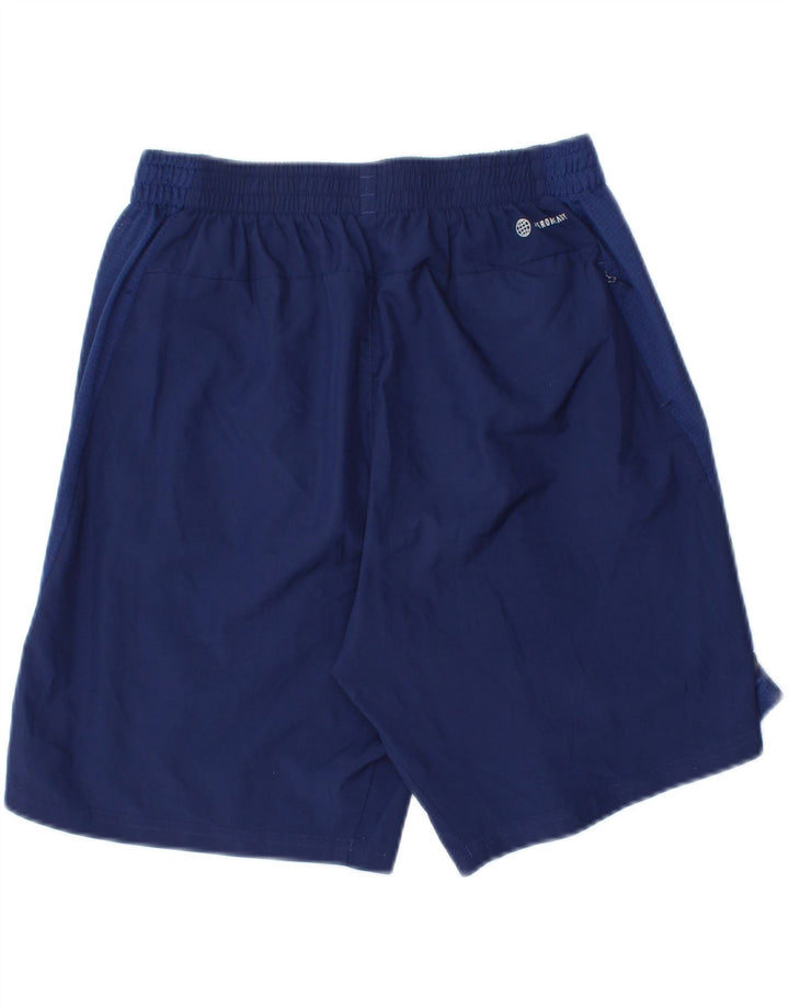 Adidas Herren Sportshorts Medium Marineblau Polyester