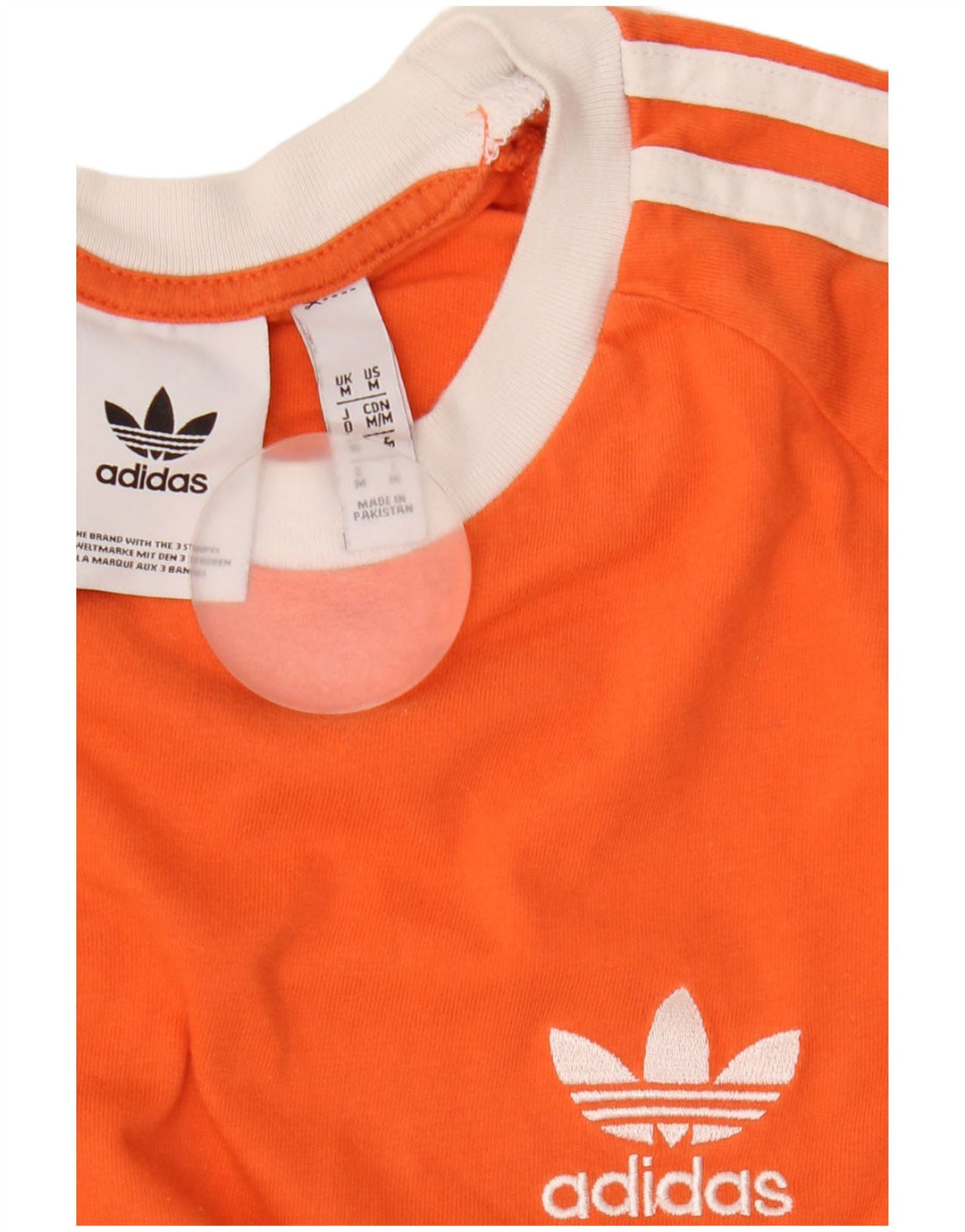 Adidas Herren T-Shirt Top Medium Orange