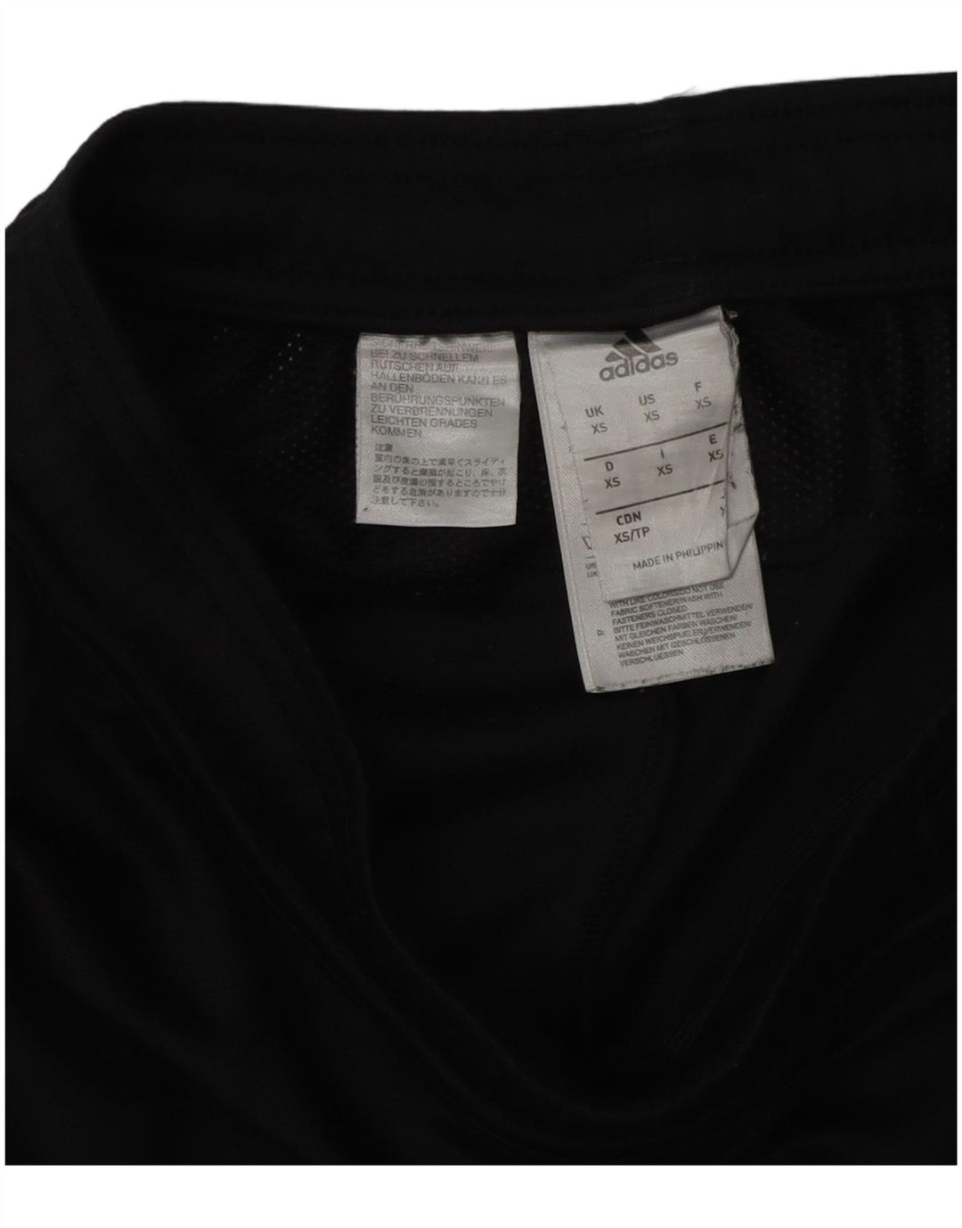 Adidas Herren Climacool Trainingshose XS Schwarz Polyester