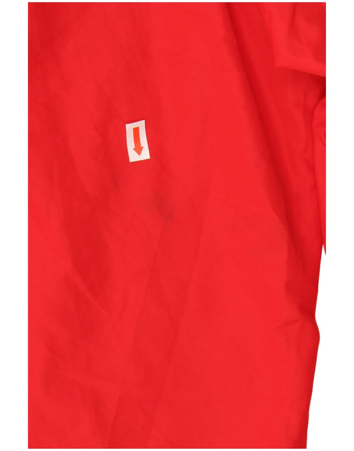 Diadora Herren-Trainingshose, Jogginghose, klein, rot, Polyester