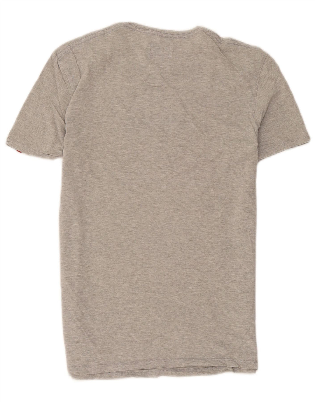 Levi's Herren-T-Shirt-Oberteil, klein, grau gefleckte Baumwolle