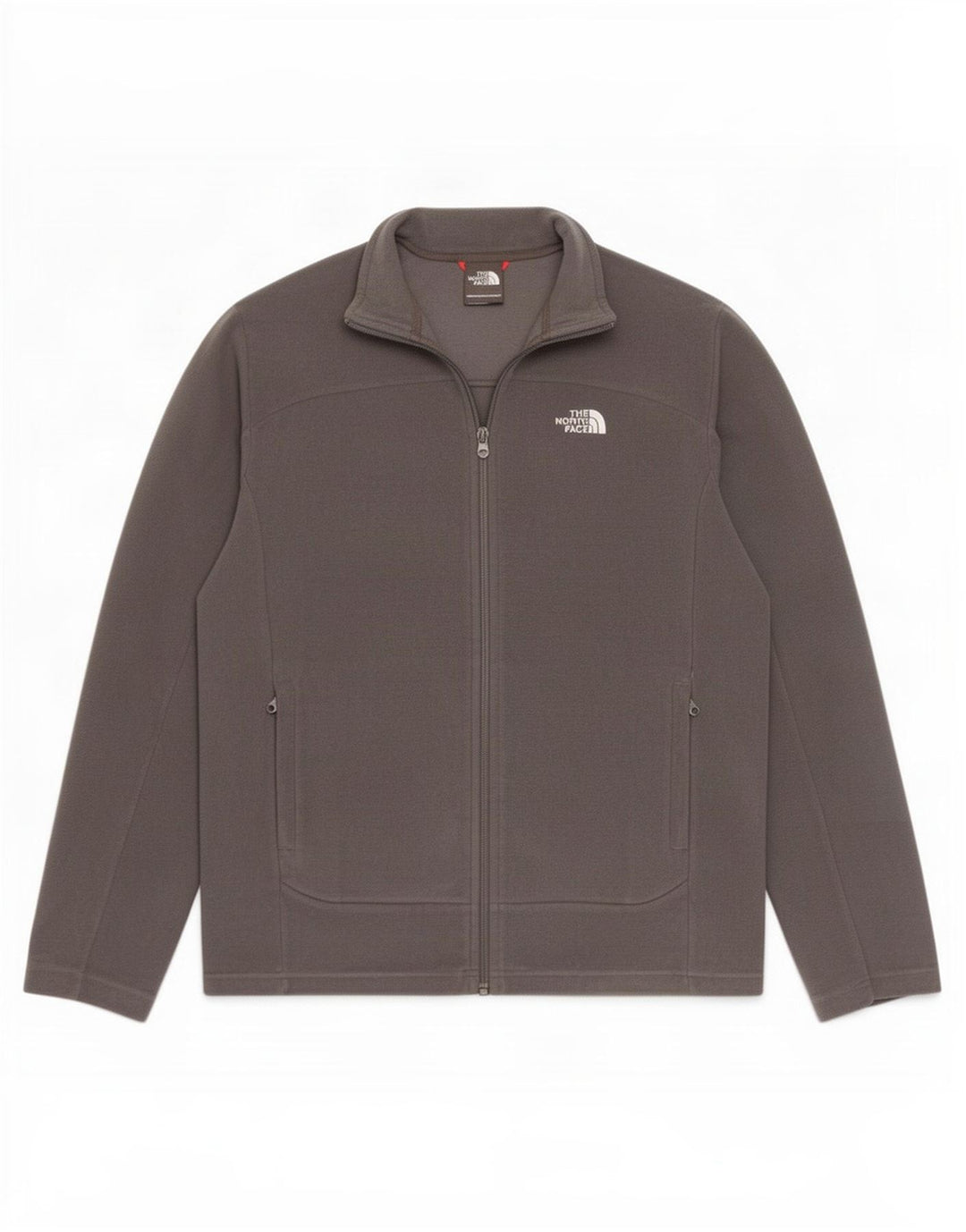 The North Face Herren Fleecejacke UK 38 Mittelgraues Polyester