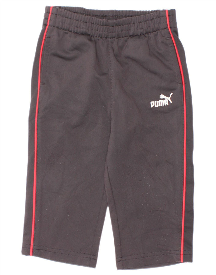 Puma Baby-Jungen-Trainingshose, 9–12 Monate, marineblaues Polyester