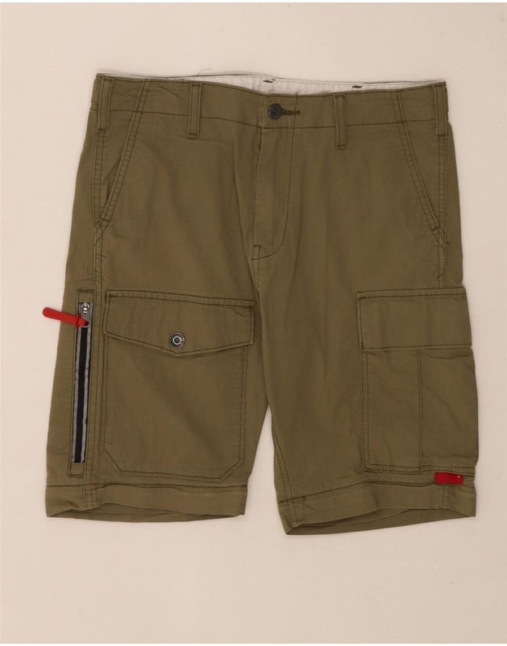 Levi's Herren-Cargoshorts in normaler Größe, W29, mittlere Khaki-Baumwolle