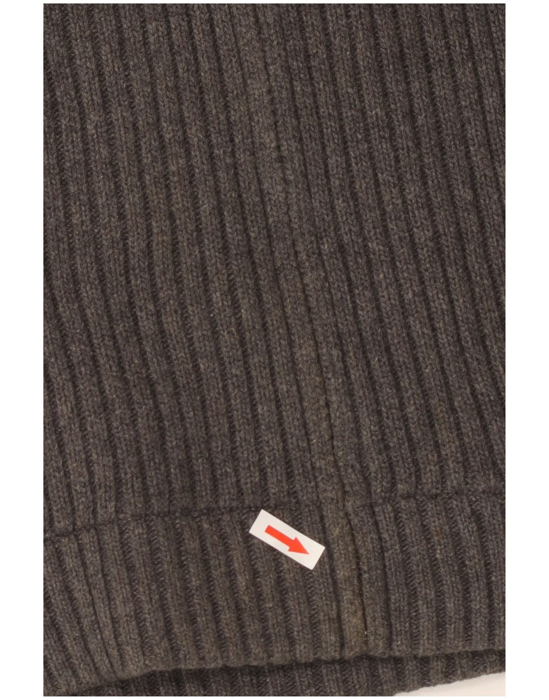 Massimo Dutti Herren Kapuzenstrick-Wendejacke UK 42 XL Grau