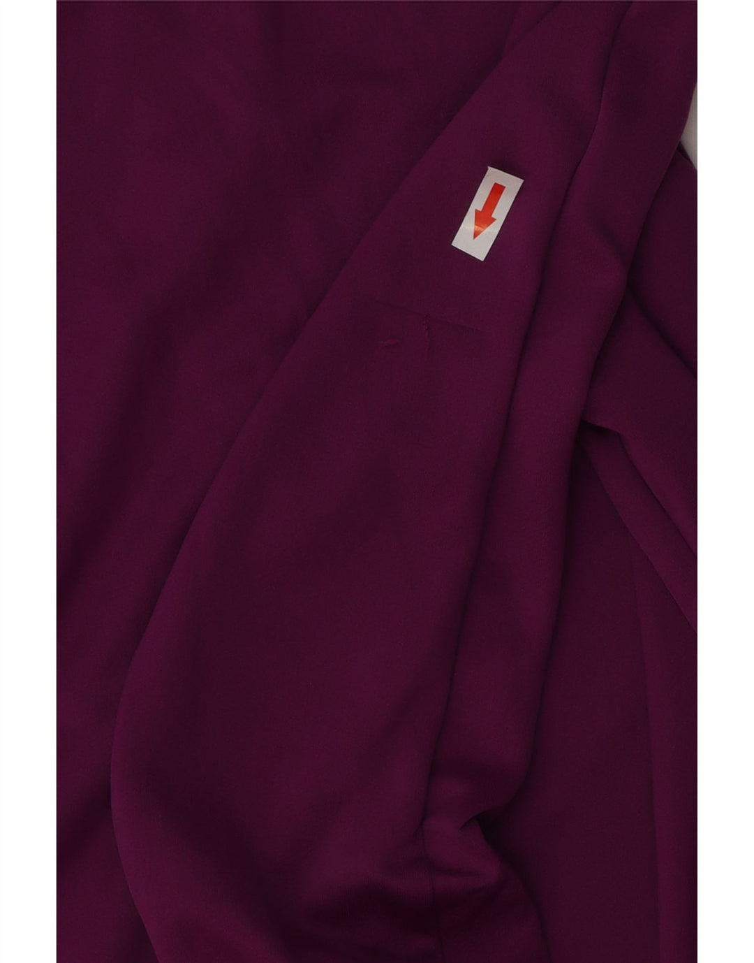 Nike Womens Dri Fit Zip Neck Pullover Trainingsanzug Top UK 10 Small Lila