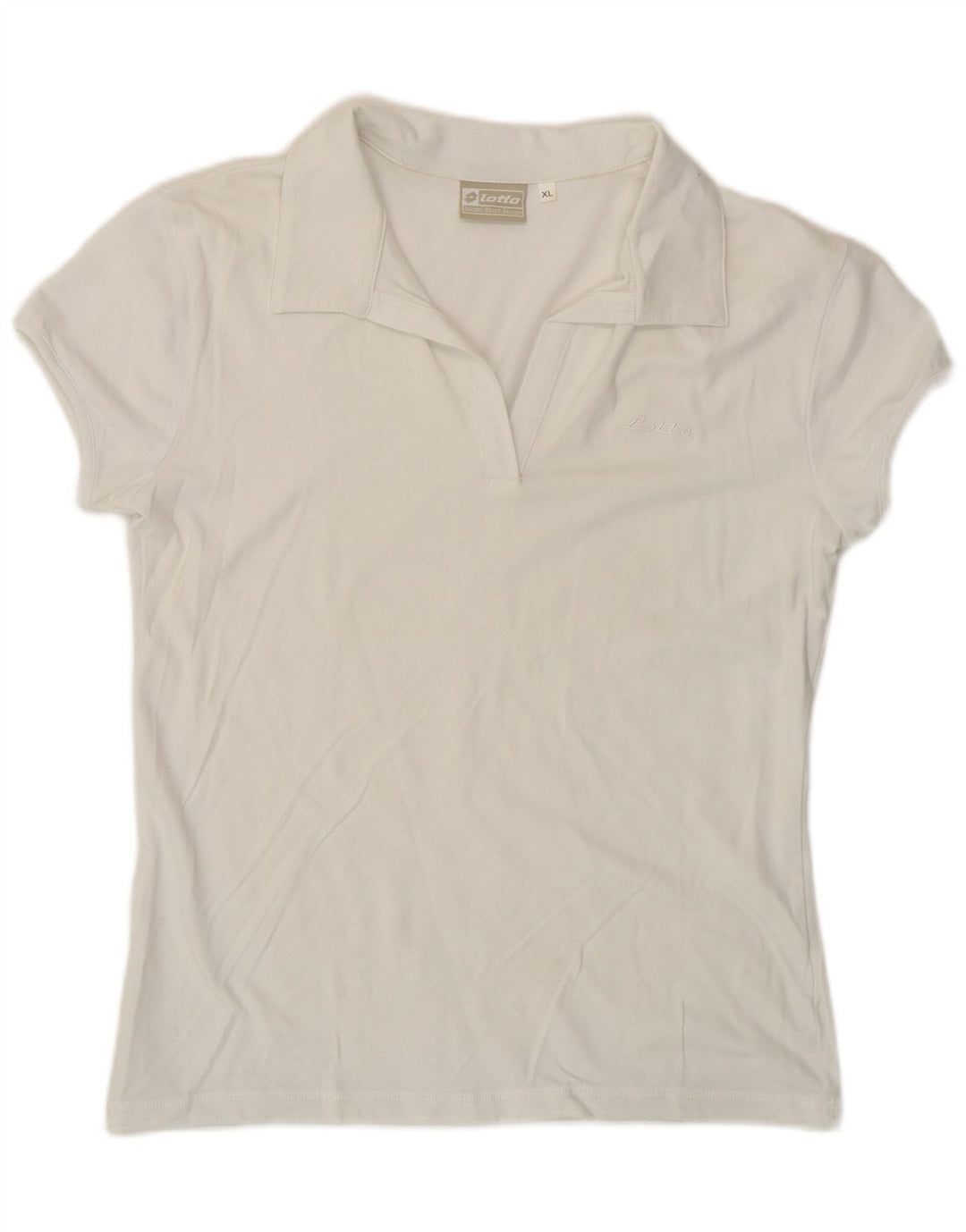 Kappa Damen Poloshirt UK 18 XL Weiß