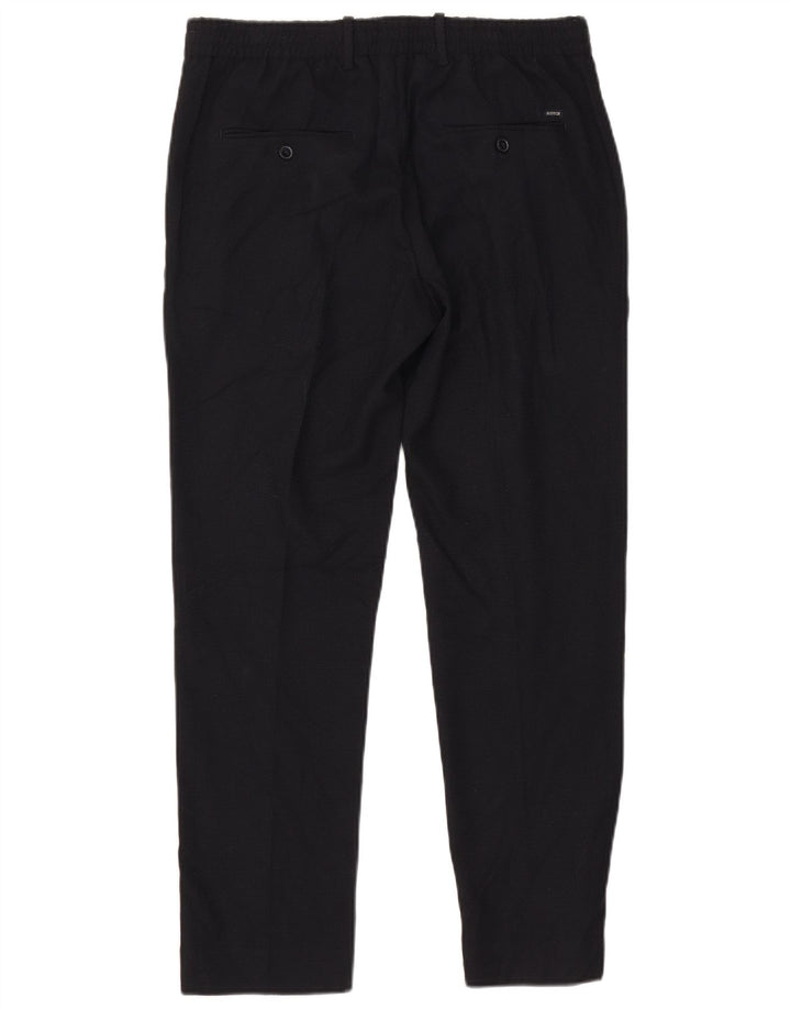 SCOTCH & SODA Herren Slim Freizeithose W31 L29 Schwarz Polyester