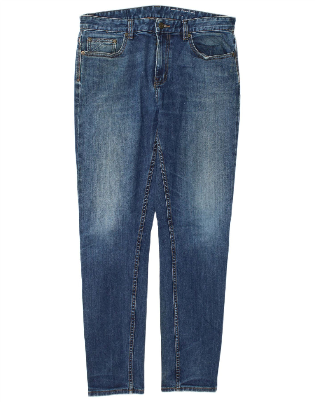 French Connection Herren Skinny Jeans W34 L31 Blau