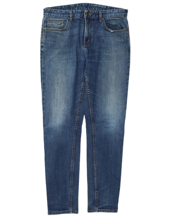 French Connection Herren Skinny Jeans W34 L31 Blau