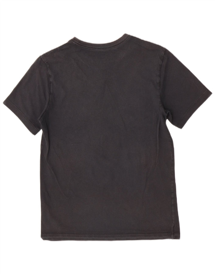 Jordan Herren-T-Shirt mit Grafik, Größe S, schwarze Baumwolle