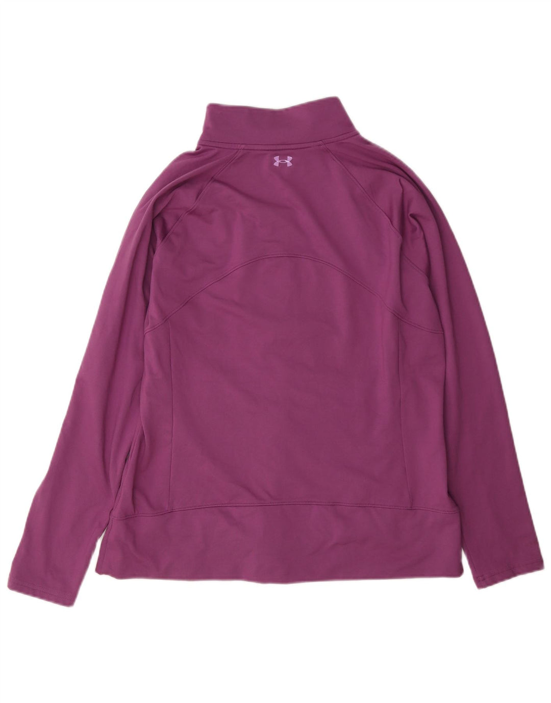 Under Armour Damen-Trainingsanzug-Oberteiljacke UK 14 Large Lila Polyester