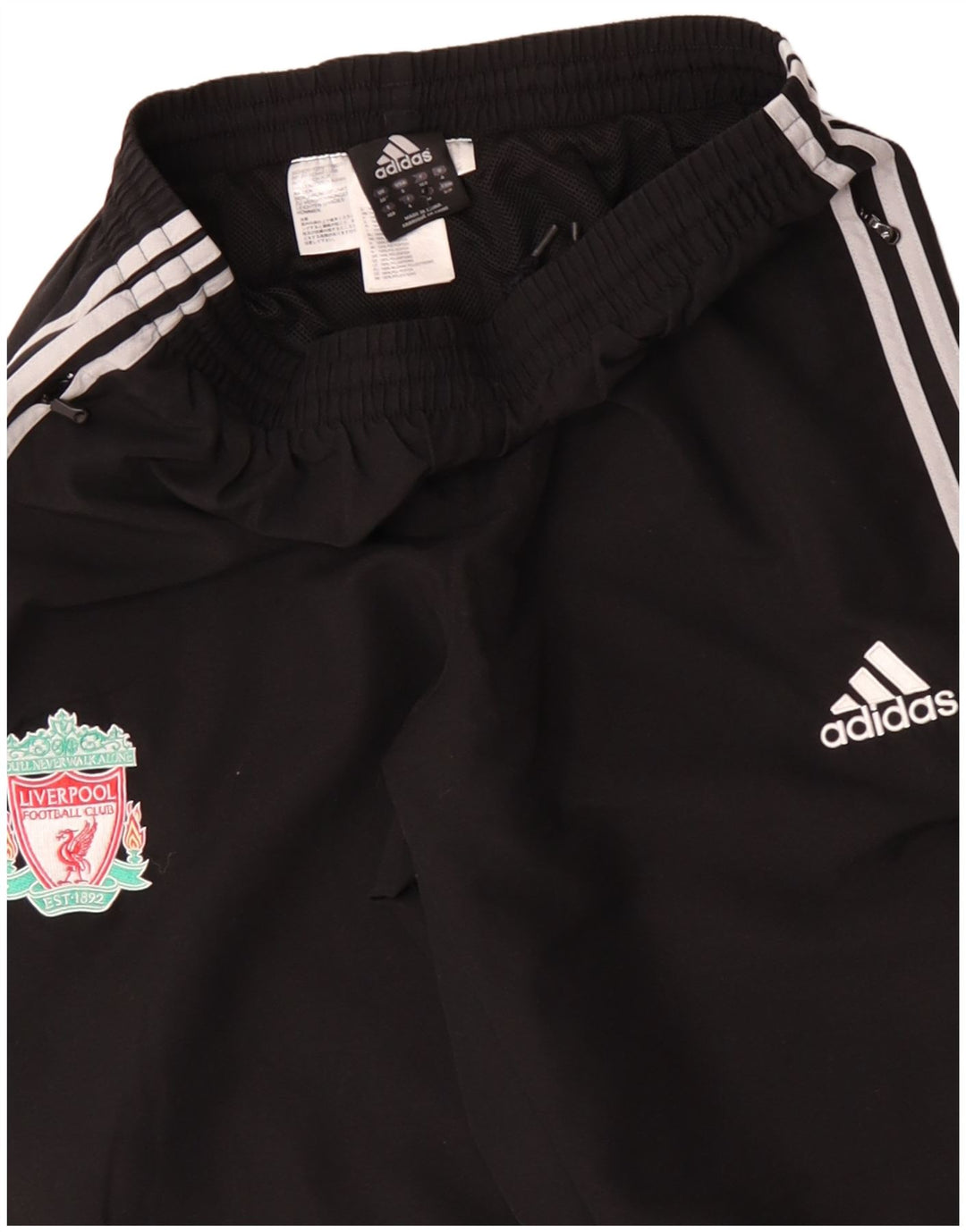 Adidas Herren Liverpool Trainingshose Jogger Medium Schwarz Polyester