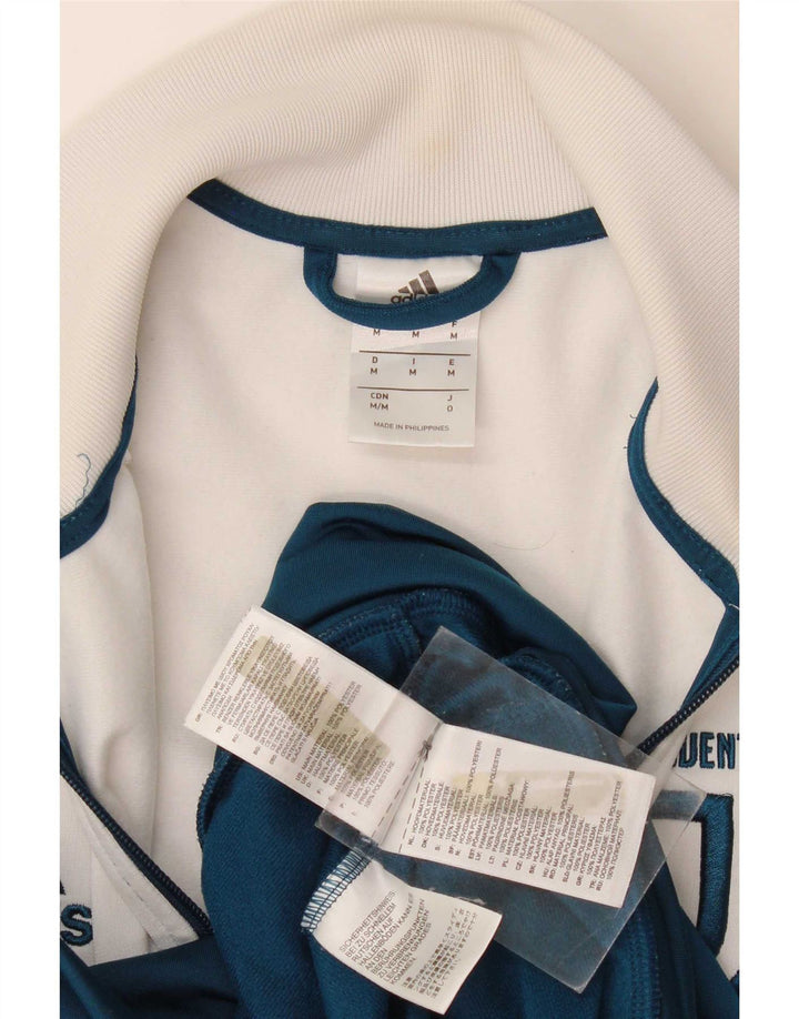 Adidas Juventus Herren-Trainingsanzug, Oberteil, mittelgroß, Marineblau, Farbblock