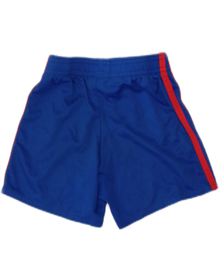 ADIDAS Manchester United Sportshorts für Jungen, 2–3 Jahre, blaues Polyester