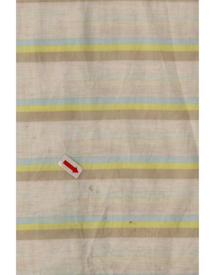 Hurley Kurzarmhemd für Jungen, 7–8 Jahre, mehrfarbig, gestreift, Baumwolle
