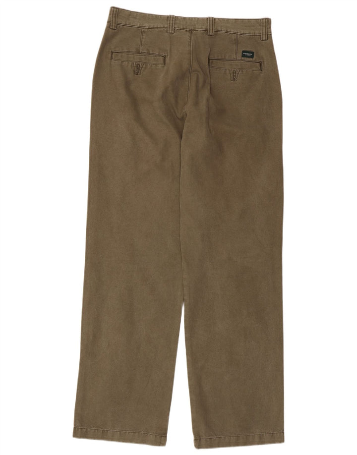 Dockers Herren-Chinohose mit normaler Passform, W32, L32, Khaki