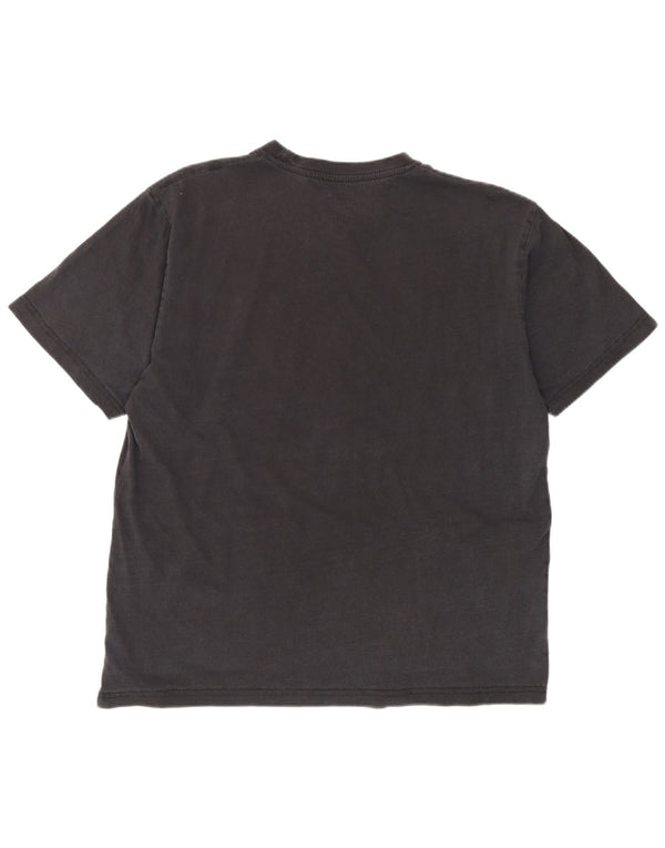 Dickies Herren T-Shirt Top Large Schwarz Baumwolle
