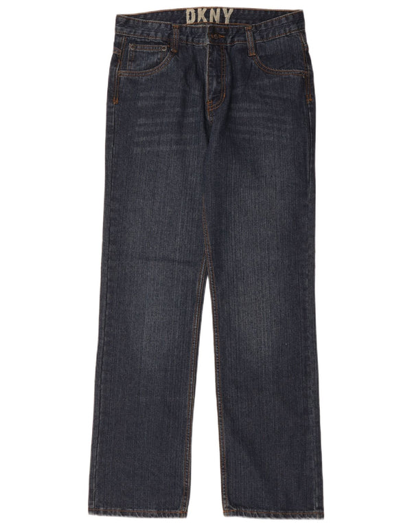 Dkny Straight Jeans für Jungen, 15–16 Jahre, W32 L31, Marineblau, Baumwolle