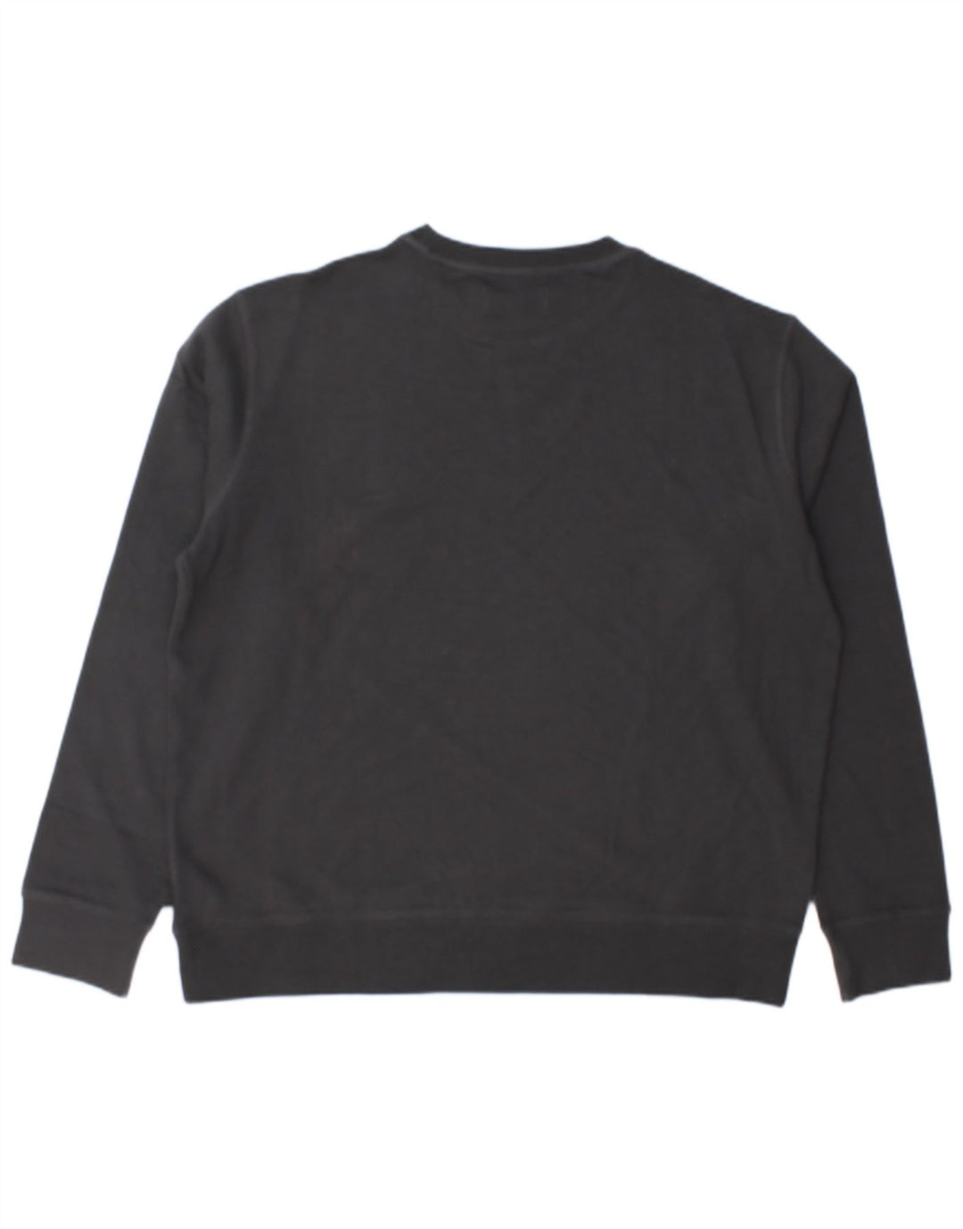 MARKS & SPENCER Herren Sweatshirt Pullover XL Schwarz Baumwolle