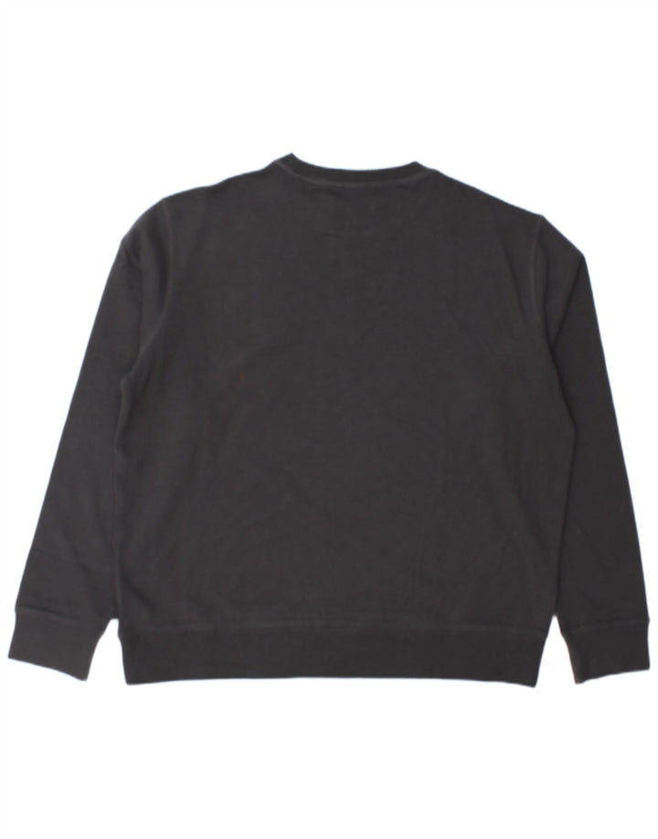 MARKS & SPENCER Herren Sweatshirt Pullover XL Schwarz Baumwolle