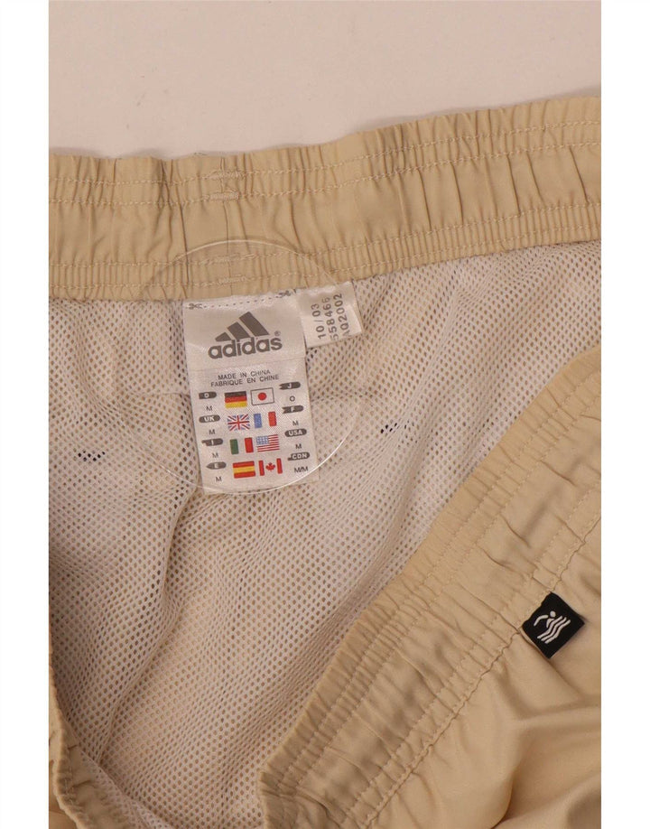 Adidas Herren Graphic Sport Shorts Medium Beige Colourblock Polyester