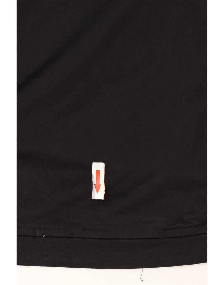 Asics Herren-Trainingsanzug mit normaler Passform, Oberteil, Jacke, XL, Schwarz, Farbblock