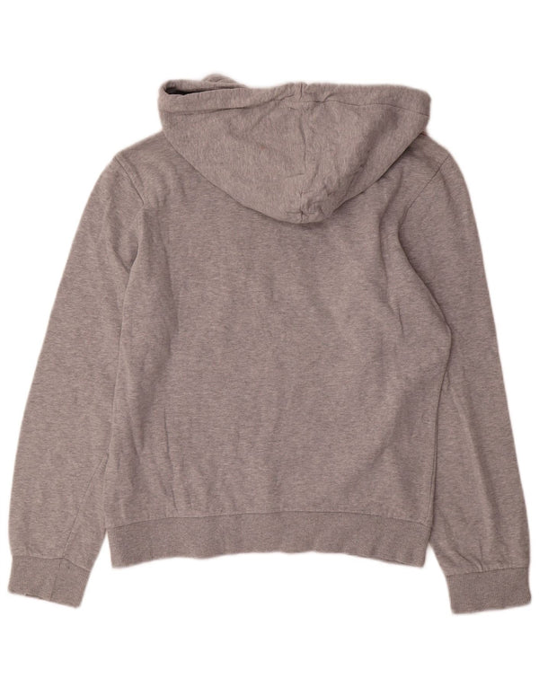 Lotto Damen-Kapuzenpullover mit Grafik, UK 16, Größe L, Grau, Baumwolle