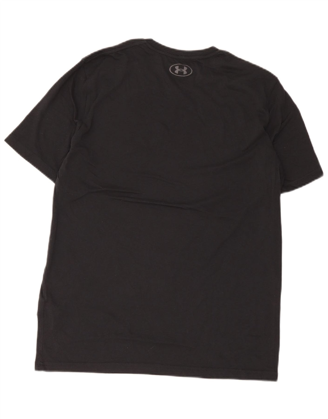 Under Armour Herren-T-Shirt mit Grafik, mittelschwarze Baumwolle