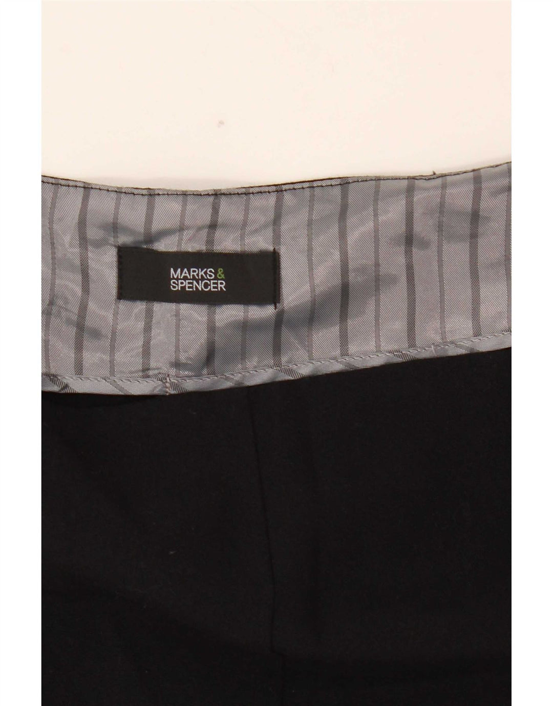 Marks & Spencer Damen Gerade Freizeithose W40 L27 Schwarz