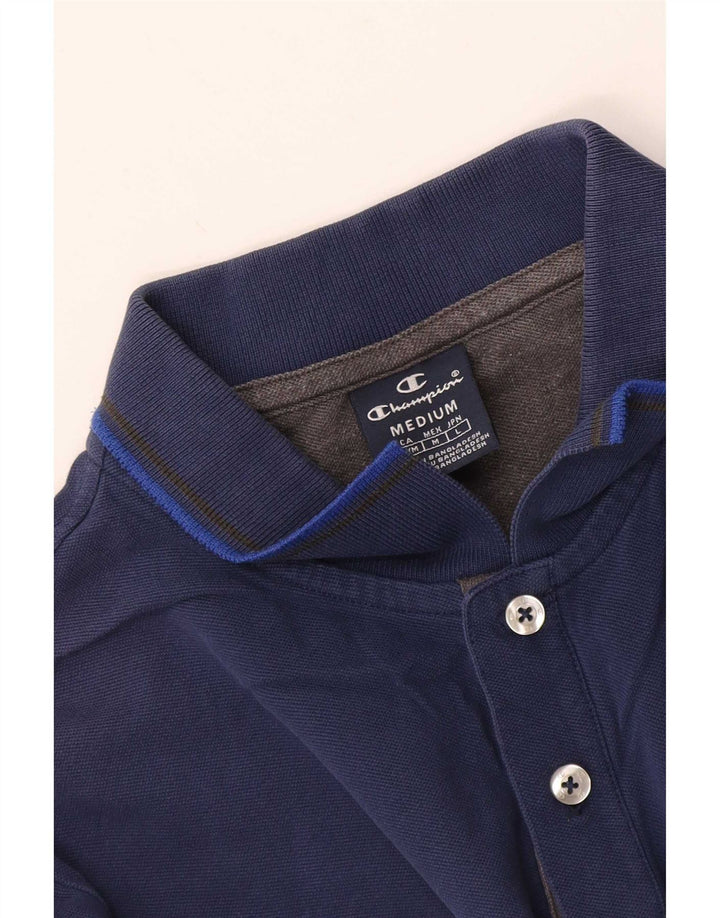 Champion Herren Poloshirt Medium Marineblau