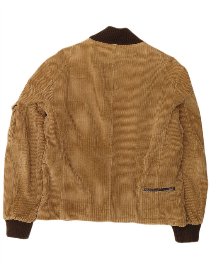 Grifoni Herren Cordjacke IT 50 Large Beige