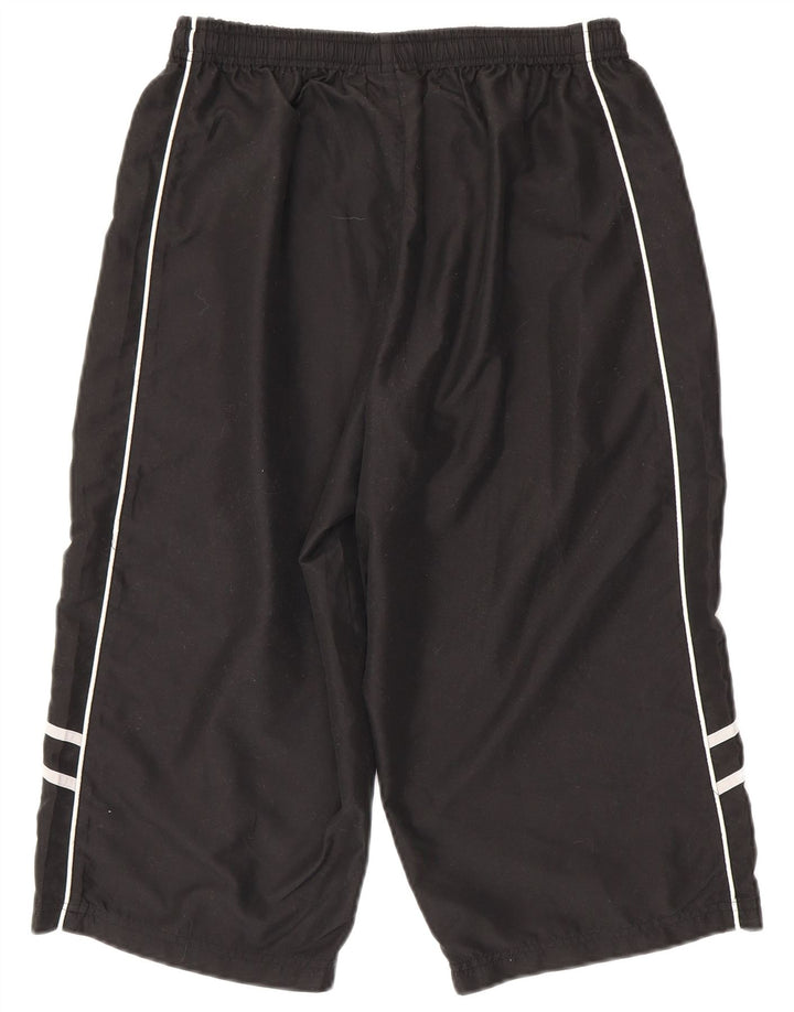 FILA Herren Capri-Trainingshose Mittelschwarzes Polyester